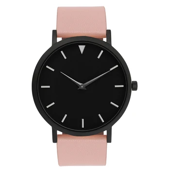 Simple Face Watch Stainless Steel Case Genuine Leather Watch Strap Two Hand Movement Japanese Quartz
Simple Face Watch Stainless Steel Case Genuine Leather Watch Strap Two Hand Movement Japanese Quartz