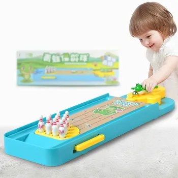 2018 Hot Sale Parent-child Interaction Toy Fun Mini 3D Frog Bowling Table Games Children's Puzzle Toy Launcher Gift
2018 Hot Sale Parent-child Interaction Toy Fun Mini 3D Frog Bowling Table Games Children's Puzzle Toy Launcher Gift