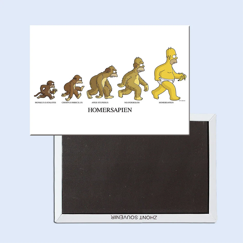 Decorative Fun Magnets 78*54*3mm "The Simpsons" Magnetic Poster Metal Wrapped Fridge Magnets 20209
Decorative Fun Magnets 78*54*3mm "The Simpsons" Magnetic Poster Metal Wrapped Fridge Magnets 20209