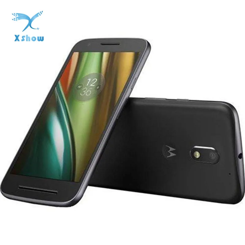 

Smartphone Motorola Moto E3 power 5.0inch 2GB 16GB MT6735 Quad Core Battery 3500mAh Android 6 4G LTE Phone 8.0MP+5.0MP 1280x720