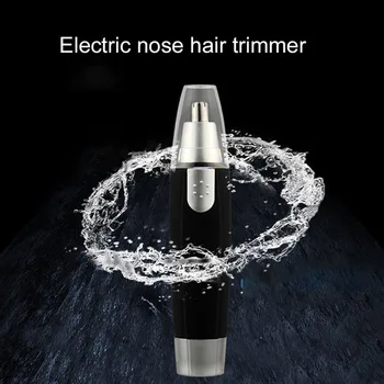 Abay New Nose Hair Trimmer Device Men Shaved Shear Waterproof Man Nose Ear Beard Eyebrow Hair Trimmer
Abay New Nose Hair Trimmer Device Men Shaved Shear Waterproof Man Nose Ear Beard Eyebrow Hair Trimmer