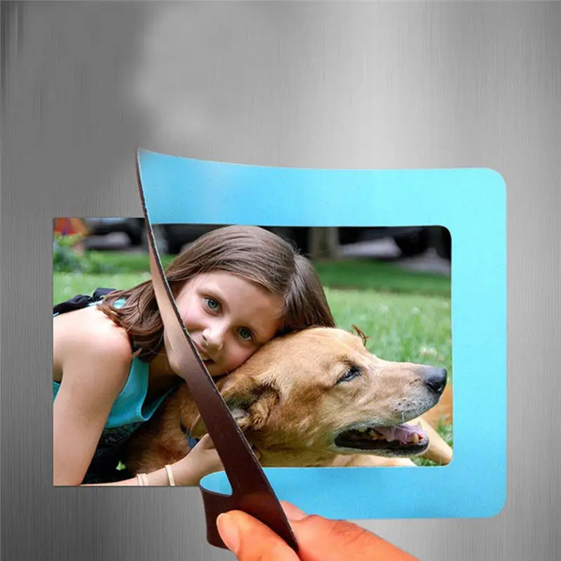 Colorful Magnetic Picture Frames 11.8*16cm Photo Magnets Photoframe Refrigerato PVC Home Decor Modern Magnetic Photo Fridge New
Colorful Magnetic Picture Frames 11.8*16cm Photo Magnets Photoframe Refrigerato PVC Home Decor Modern Magnetic Photo Fridge New