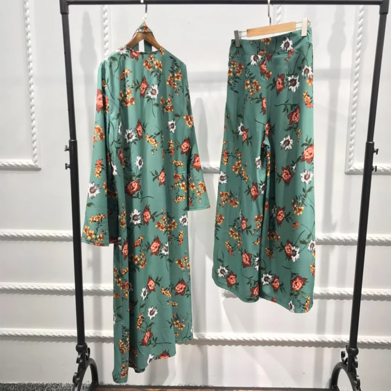 Abaya Kimono Set Kaftan Robe Dubai Islam Muslim Hijab Dress Caftan Marocain Ramadan Elbise Qatar Oman Turkish Islamic Clothing
Abaya Kimono Set Kaftan Robe Dubai Islam Muslim Hijab Dress Caftan Marocain Ramadan Elbise Qatar Oman Turkish Islamic Clothing