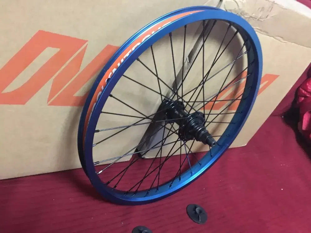 Eastern NITROUS bmx wheels 9T bearings 36h hubs & 6061-T6 double wall rims &strips blue
Eastern NITROUS bmx wheels 9T bearings 36h hubs & 6061-T6 double wall rims &strips blue