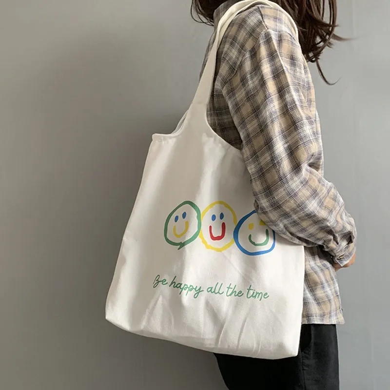 Women Canvas Shoulder Bag 2019 Shopping Bag With Zipper Female Eco Tote Cloth Handbag Women's Reusable Foldable Shopper Bags
Women Canvas Shoulder Bag 2019 Shopping Bag With Zipper Female Eco Tote Cloth Handbag Women's Reusable Foldable Shopper Bags