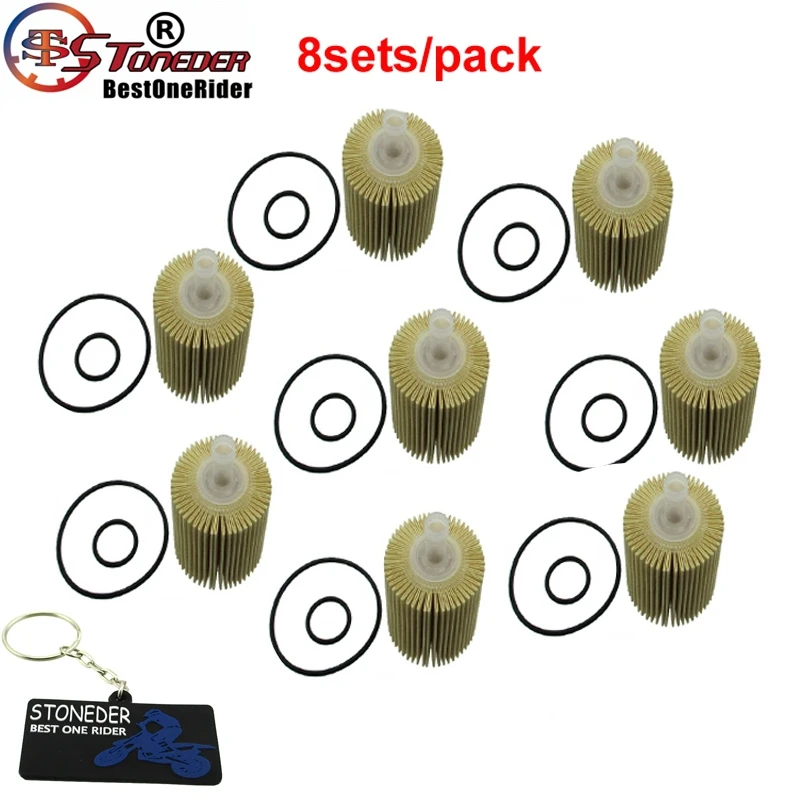 STONEDER 8x Oil Filter For Scion Avalon Camry Highlander Venza 04152-YZZA1 Lexus RX350 RX450H 2007-2017
STONEDER 8x Oil Filter For Scion Avalon Camry Highlander Venza 04152-YZZA1 Lexus RX350 RX450H 2007-2017