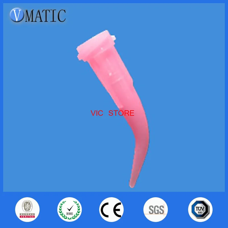 Free Shipping Quality 100Pcs 20G Pink Color TT Tapered Bend Bent Dispensing Plastic Needle Tips
Free Shipping Quality 100Pcs 20G Pink Color TT Tapered Bend Bent Dispensing Plastic Needle Tips