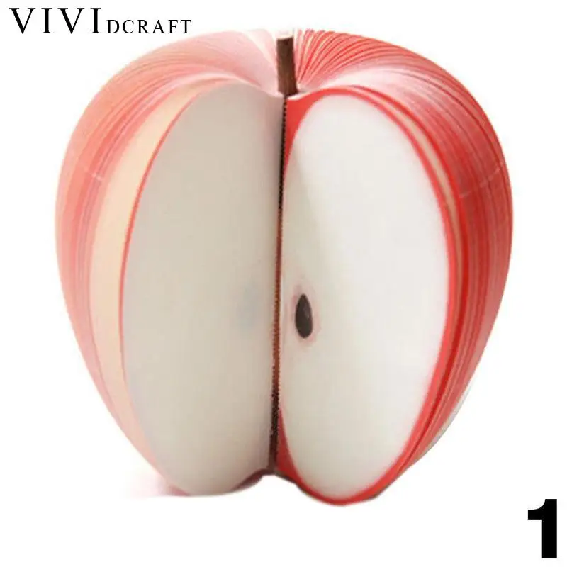 Vividcraft 150 Page Writing Stationery Diary Sticker Note 3D Memo Note Planner Pad Fruit Shaped Kawaii Papelaria Office Supplies
Vividcraft 150 Page Writing Stationery Diary Sticker Note 3D Memo Note Planner Pad Fruit Shaped Kawaii Papelaria Office Supplies