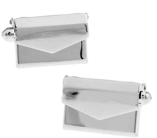 Factory Price Retail Men's Gift New Cufflinks Novelty Envelope Design Photo Holder Cuff Links
Factory Price Retail Men's Gift New Cufflinks Novelty Envelope Design Photo Holder Cuff Links