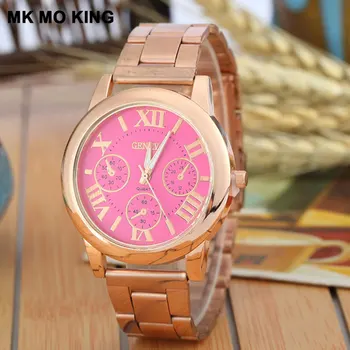 Luxury men's Gold Watch Women Roman numerals stainless steel belt business wrist watch fashion bracelet ladies clock femme reloj
Luxury men's Gold Watch Women Roman numerals stainless steel belt business wrist watch fashion bracelet ladies clock femme reloj