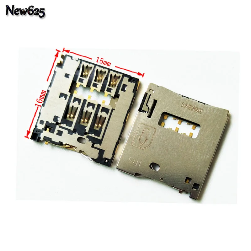 Original New For ASUS Zenfone 2 ZE551ML Z00AD ZE550ML ZE500CL Zoom ZX551ML ZX550 Sim Card Slot Tray Holder Socket Connector
Original New For ASUS Zenfone 2 ZE551ML Z00AD ZE550ML ZE500CL Zoom ZX551ML ZX550 Sim Card Slot Tray Holder Socket Connector