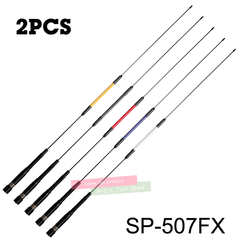 2PCS Stainless Steel+Fiberglass High Gain Car Walkie Talkie Antenna VHF/UHF Vehical Two Way Radio Antenna Wireless Antenna
2PCS Stainless Steel+Fiberglass High Gain Car Walkie Talkie Antenna VHF/UHF Vehical Two Way Radio Antenna Wireless Antenna