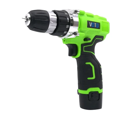VOTO V6 Battery Rechargeable Cordless Drill Electric Screwdriver Set Lithium Power Tools Screw Gun Driver 12 16.8 21V Green 2018
VOTO V6 Battery Rechargeable Cordless Drill Electric Screwdriver Set Lithium Power Tools Screw Gun Driver 12 16.8 21V Green 2018