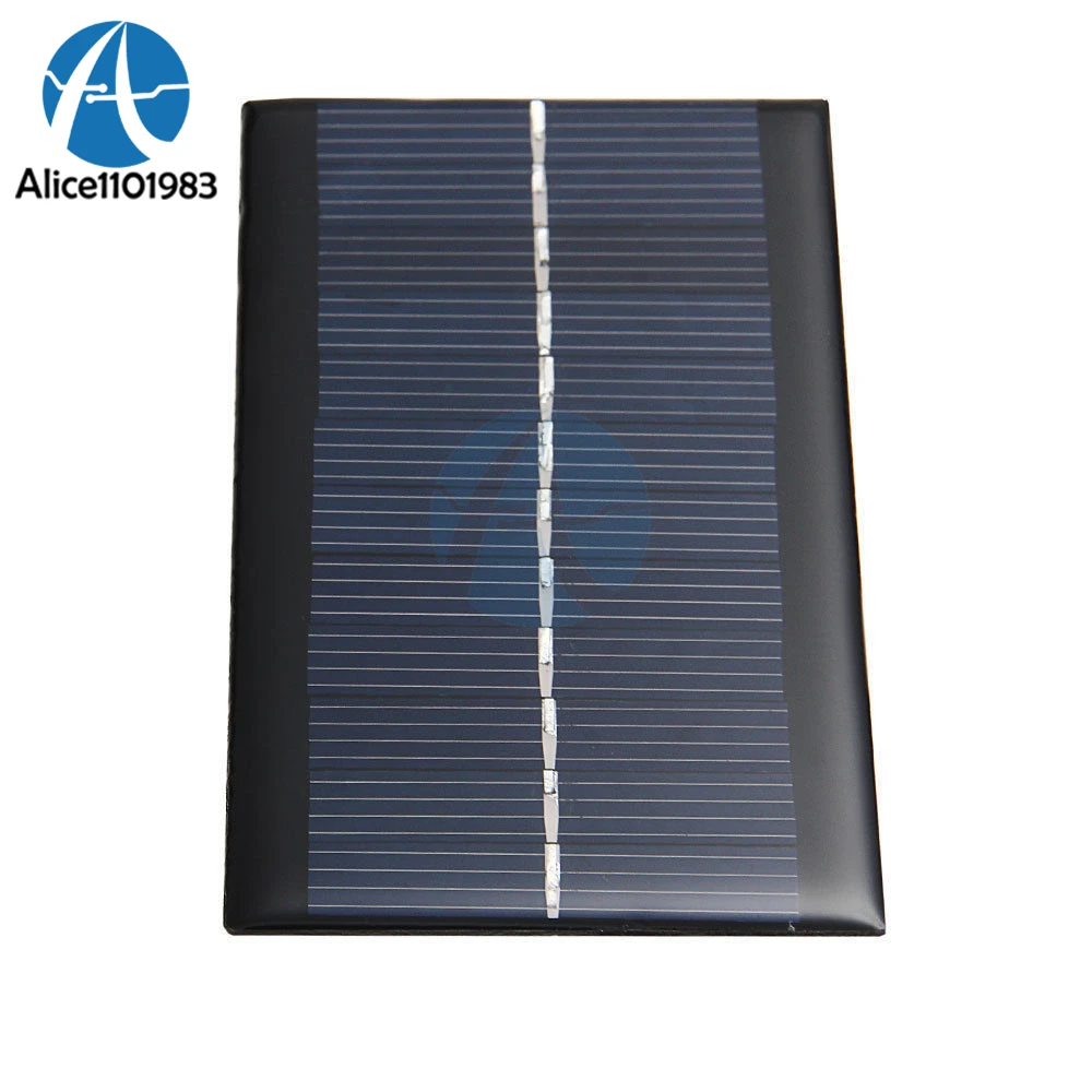 6V 1W Solar Panel Bank Solar Power Board Module Portable DIY Power High conversion For Light Battery Cell Phone Toy Chargers
6V 1W Solar Panel Bank Solar Power Board Module Portable DIY Power High conversion For Light Battery Cell Phone Toy Chargers