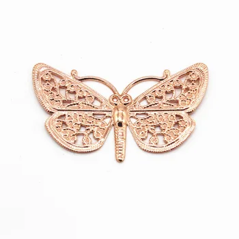SEA MEW 38*23mm Copper 6 Colors Plated Hollow Out Filigree Dragonfly Wraps Connectors Charm For jewelry Making
SEA MEW 38*23mm Copper 6 Colors Plated Hollow Out Filigree Dragonfly Wraps Connectors Charm For jewelry Making