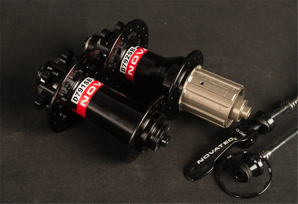 Original Novatec D771SB D772SB (New Model 791/792) MTB Disc Brake Hub 15*100/12*100 12*142 Thru Axle Compatible Novatec 771 772
Original Novatec D771SB D772SB (New Model 791/792) MTB Disc Brake Hub 15*100/12*100 12*142 Thru Axle Compatible Novatec 771 772