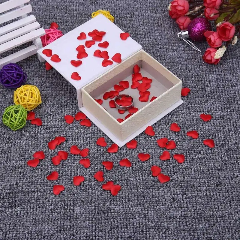 100Pcs/lot Heart Shaped Sponge Petal for Wedding Decorative Handmade DIY Rose Colorful Artificial Petals for Party Supplies
100Pcs/lot Heart Shaped Sponge Petal for Wedding Decorative Handmade DIY Rose Colorful Artificial Petals for Party Supplies