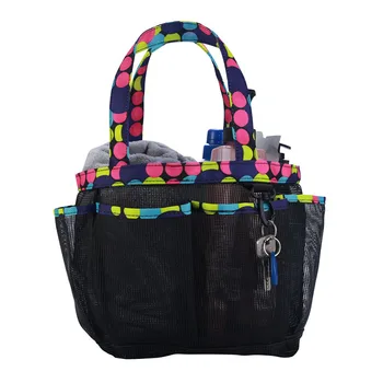 Portable Mesh Shower Caddy with Multi Storage Pockets Fast Dry Hanging Bath Toiletry Bag DC156
Portable Mesh Shower Caddy with Multi Storage Pockets Fast Dry Hanging Bath Toiletry Bag DC156