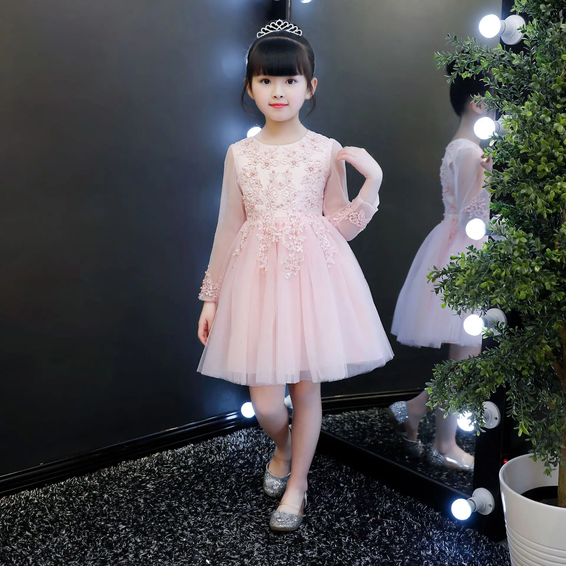 Flower Girl Princes Dress Autumn Winter Clothes for Girl Wedding Birthday Thanksgiving Festival Party Teens Girls Clothing
Flower Girl Princes Dress Autumn Winter Clothes for Girl Wedding Birthday Thanksgiving Festival Party Teens Girls Clothing