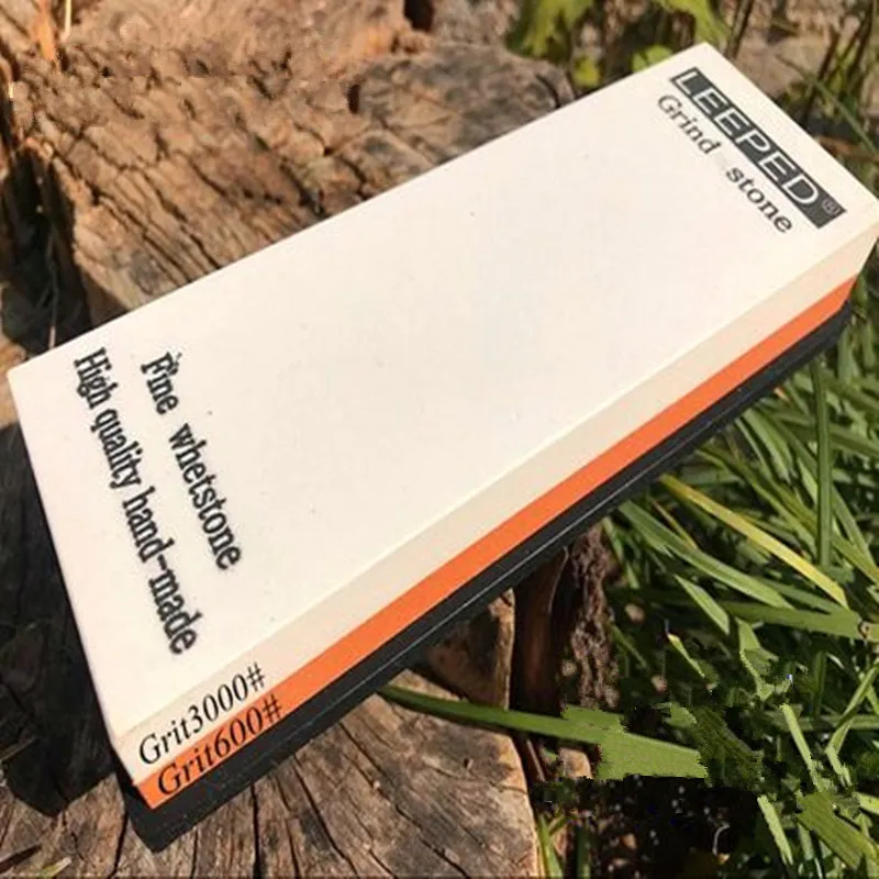 Whetstone, 2-IN-1 Sharpening Stone 600/3000 Grit Waterstones, Knife Sharpener Rubber Stone Holder Included
Whetstone, 2-IN-1 Sharpening Stone 600/3000 Grit Waterstones, Knife Sharpener Rubber Stone Holder Included