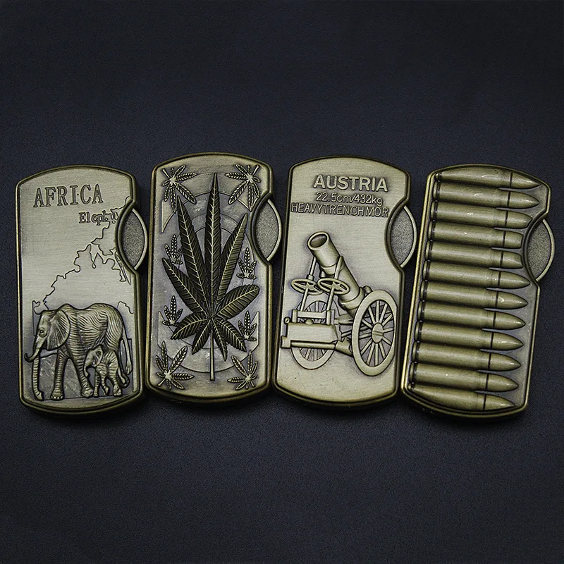 Vintage Bronze Relief Lighter Straight Fire Jet Torch Turbo Lighter Gas Windproof Inflatable Cigar Pipe Metal Butane Lighter
Vintage Bronze Relief Lighter Straight Fire Jet Torch Turbo Lighter Gas Windproof Inflatable Cigar Pipe Metal Butane Lighter