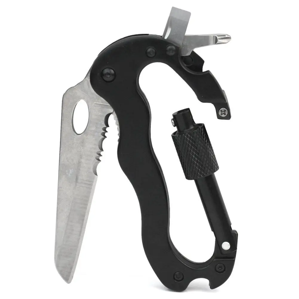 Mountain Climb EDC Hanging Buckle Gear Multifunctional Folding Knife Tool Camp Multi Carabiner Multipurpose
Mountain Climb EDC Hanging Buckle Gear Multifunctional Folding Knife Tool Camp Multi Carabiner Multipurpose