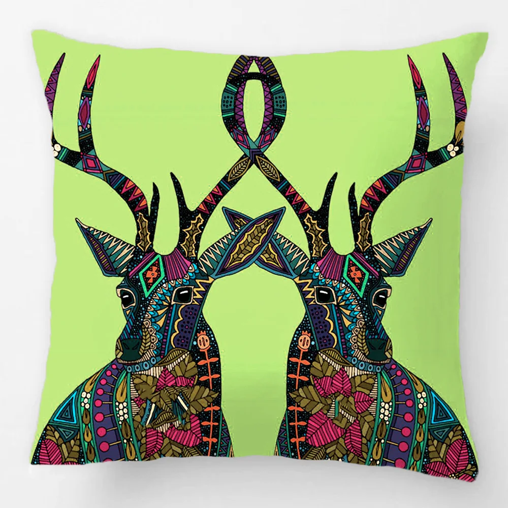Poinsettia Deer Emerald Throw Pillow Case Decorative Cushion Cover Pillowcase Customize Gift High-quality By LVSURE For Car Sofa
Poinsettia Deer Emerald Throw Pillow Case Decorative Cushion Cover Pillowcase Customize Gift High-quality By LVSURE For Car Sofa