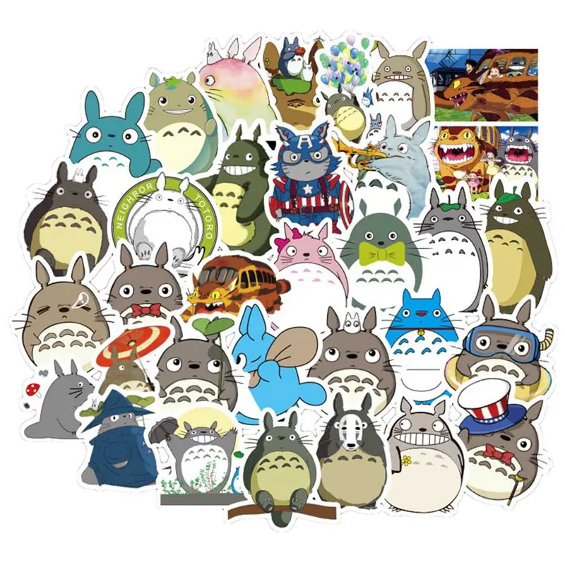 50 Pcs/Lot Totoro Cute Stationery Stickers For Car Laptop Notebook Luggage Decal Fridge Skateboard
50 Pcs/Lot Totoro Cute Stationery Stickers For Car Laptop Notebook Luggage Decal Fridge Skateboard