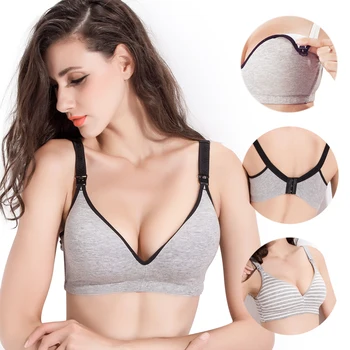Cotton Maternity Nursing Bras Pregnant Breastfeeding Pregnancy Women Underwear Breast Feeding Bra soutien gorge allaitement
Cotton Maternity Nursing Bras Pregnant Breastfeeding Pregnancy Women Underwear Breast Feeding Bra soutien gorge allaitement