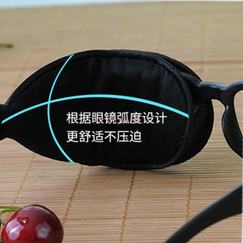 One-eyed Mask Amblyopia Correction Strabismus Children Single Eye Mask Full Cover Glasses Frame Set Eye
One-eyed Mask Amblyopia Correction Strabismus Children Single Eye Mask Full Cover Glasses Frame Set Eye
