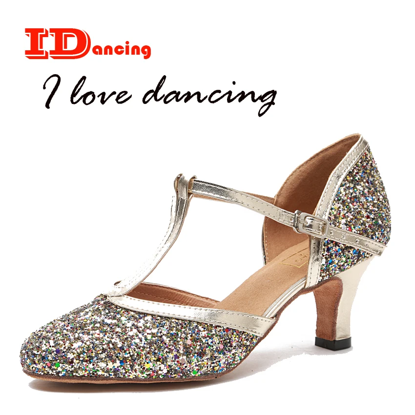 IDancing 2018 new latin dance shoes zapatos de mujer women pumps party shoes T-bar low heel plus size
IDancing 2018 new latin dance shoes zapatos de mujer women pumps party shoes T-bar low heel plus size