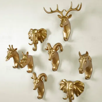 Animal pattern creative Golden Hooks European style decorative key hook living room hanging Vintage Home Decor Hanger Retro
Animal pattern creative Golden Hooks European style decorative key hook living room hanging Vintage Home Decor Hanger Retro
