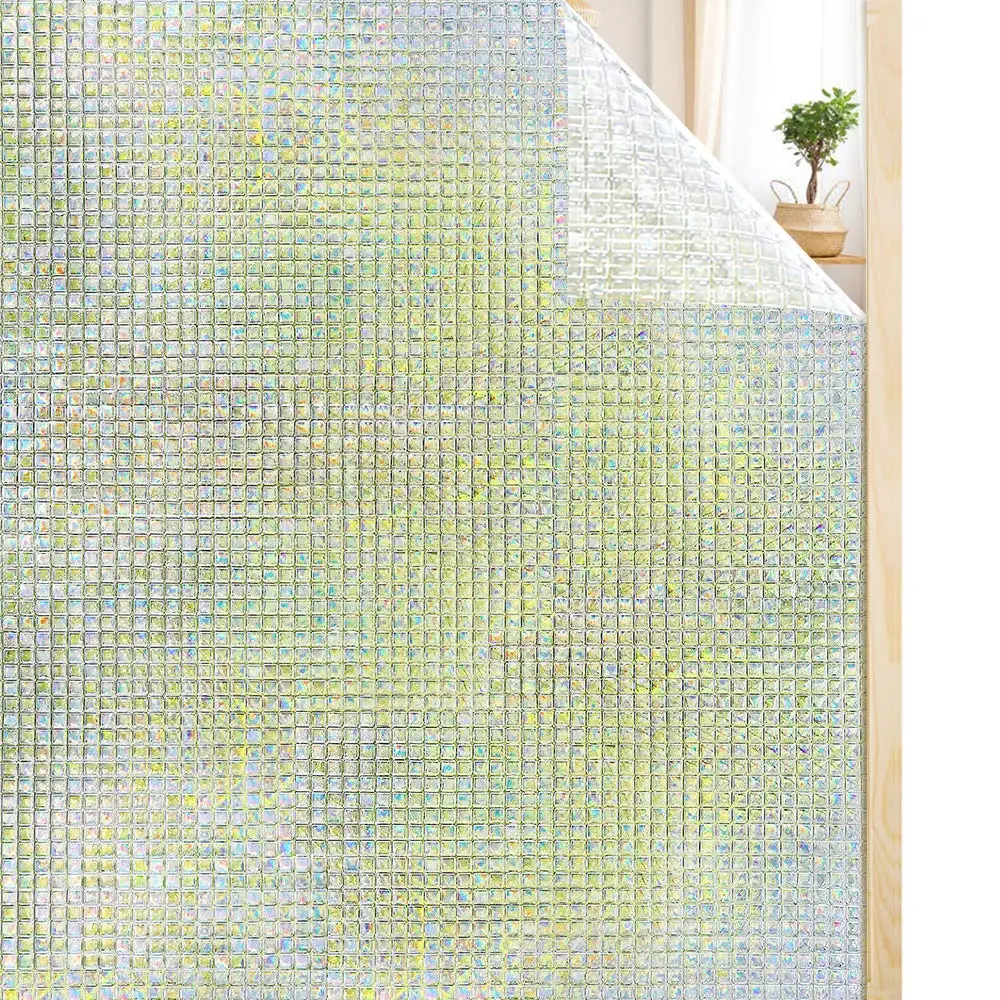 Funlife 75/90x200cm 3D Window Films Privacy Film Static Decorative Film Non-Adhesive Heat Control Anti UV No Glue
Funlife 75/90x200cm 3D Window Films Privacy Film Static Decorative Film Non-Adhesive Heat Control Anti UV No Glue