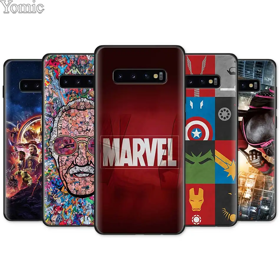 Deadpool Iron Man Marvel Avengers Black Silicone Soft Case for Samsung Galaxy S10e S10 S8 S9 Plus S7 Note 8 9 A40 A50 A70 Cover
Deadpool Iron Man Marvel Avengers Black Silicone Soft Case for Samsung Galaxy S10e S10 S8 S9 Plus S7 Note 8 9 A40 A50 A70 Cover
