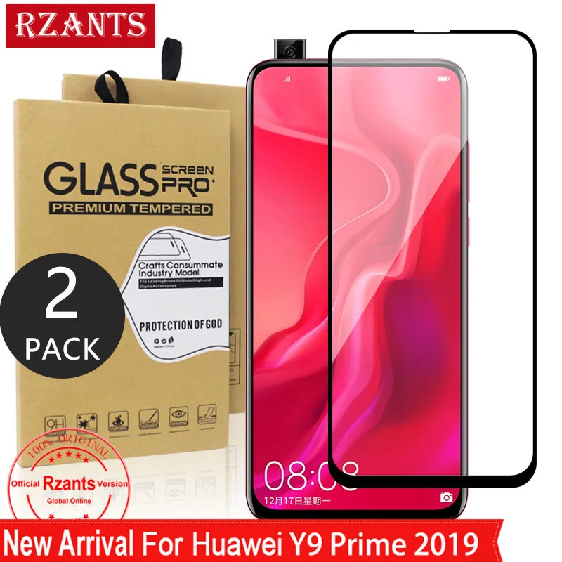 Rzants Phone Case For 2pcs Huawei Y9 Prime 2019 Tempered Glass Screen Protector Full Coverage 9H 0.33mm
Rzants Phone Case For 2pcs Huawei Y9 Prime 2019 Tempered Glass Screen Protector Full Coverage 9H 0.33mm