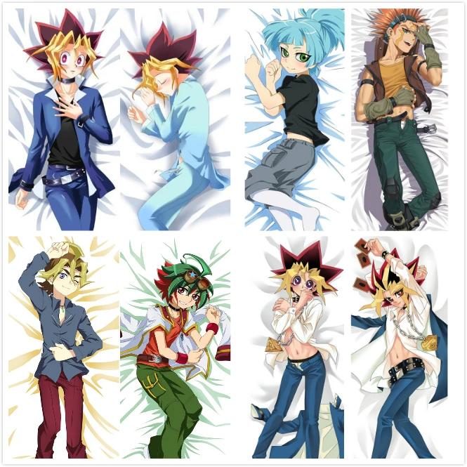 New Japanese Anime Yu-Gi-Oh Yugi Mutou Hugging Body Pillow Case Cover Bedding Covers Dakimakura
New Japanese Anime Yu-Gi-Oh Yugi Mutou Hugging Body Pillow Case Cover Bedding Covers Dakimakura