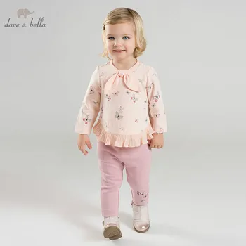 DBJ9657 dave bella spring baby girl fashion clothing sets girls lovely long sleeve suits children
DBJ9657 dave bella spring baby girl fashion clothing sets girls lovely long sleeve suits children