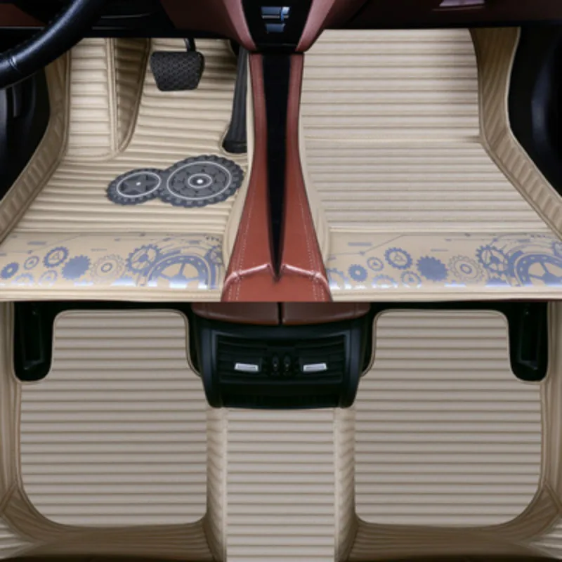 Special Full Covered No Odor Waterproof Wire Loop Carpets Durable Car Floor Mats For Honda Accord Fit City Civic CRV Odyssey
Special Full Covered No Odor Waterproof Wire Loop Carpets Durable Car Floor Mats For Honda Accord Fit City Civic CRV Odyssey
