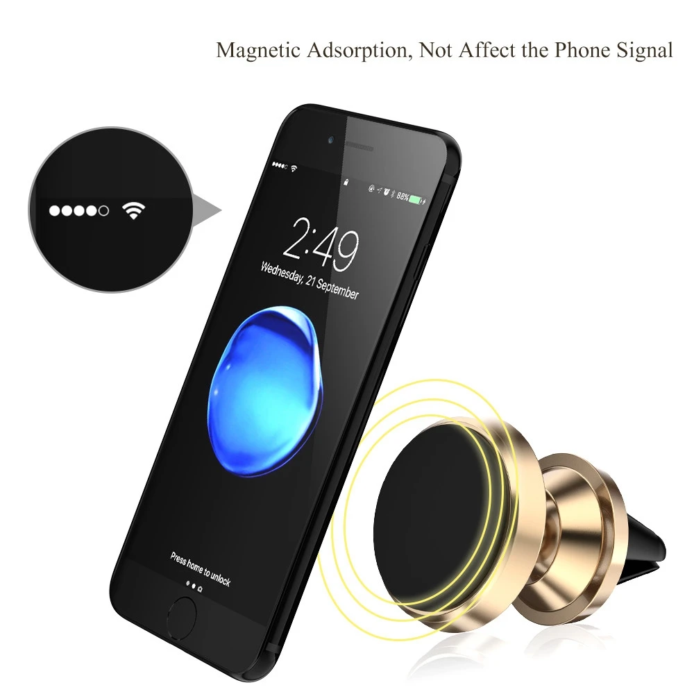 Car USE GPS Magnetic Mini Car Phone Holder For iphone x xs max samsung huawei xiaomi Air Vent Mount Mobile Phone Stand Support
Car USE GPS Magnetic Mini Car Phone Holder For iphone x xs max samsung huawei xiaomi Air Vent Mount Mobile Phone Stand Support