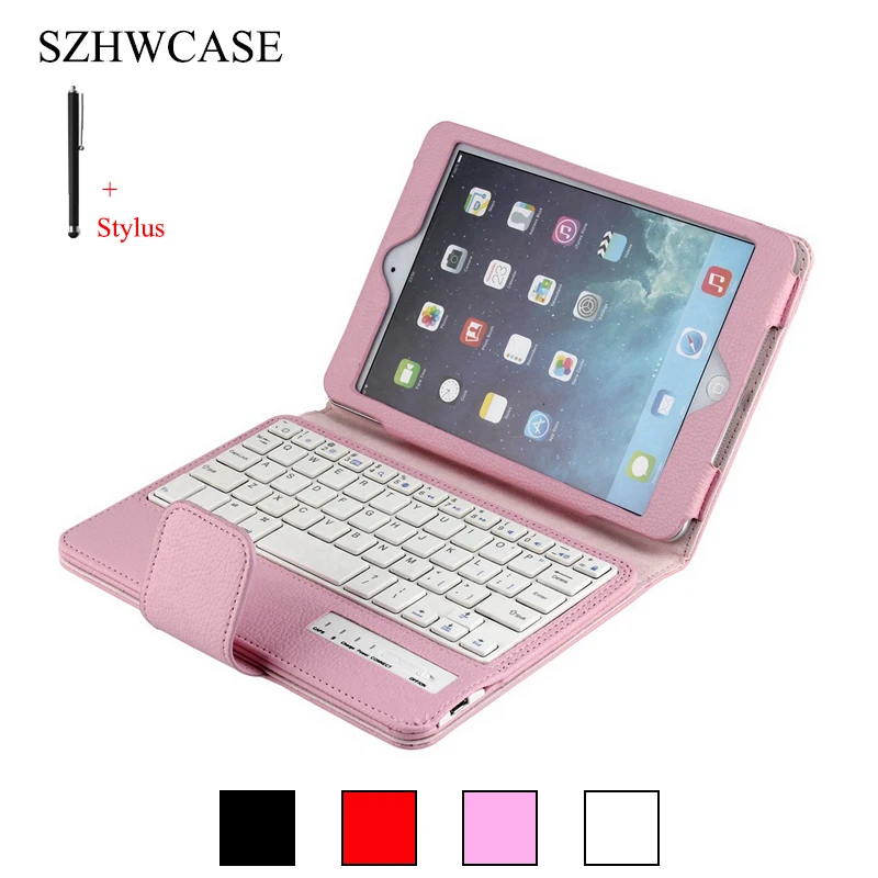 Wireless Bluetooth Keyboard For iPad Mini 1 2 3 Case Cover For iPad Mini 1/2/3 Tablet Flip Leather Stand Capa Fundas+Stylus
Wireless Bluetooth Keyboard For iPad Mini 1 2 3 Case Cover For iPad Mini 1/2/3 Tablet Flip Leather Stand Capa Fundas+Stylus