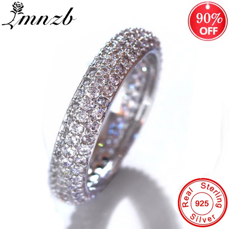 90% off! Luxury Shining Cubic Zircon Ring Original 925 Silver Rings Women Brand Design Finger Wedding Ring Fine Jewelry LR0562
90% off! Luxury Shining Cubic Zircon Ring Original 925 Silver Rings Women Brand Design Finger Wedding Ring Fine Jewelry LR0562