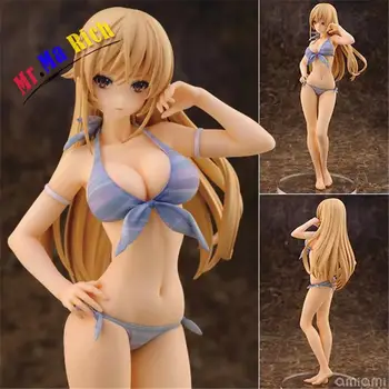 20cm Anime Alphamax Swimsuit Shokugeki No Soma Sexy Nakiri Erina Figure Pvc 7.87" Collection Hobby Model Doll Gift Toy
20cm Anime Alphamax Swimsuit Shokugeki No Soma Sexy Nakiri Erina Figure Pvc 7.87" Collection Hobby Model Doll Gift Toy