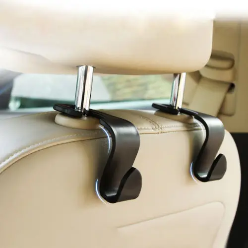 Universal Black Car Seat Back Hanger Single Hook Headrest Organizer Holder Good Quality S-Shaped Hooks
Universal Black Car Seat Back Hanger Single Hook Headrest Organizer Holder Good Quality S-Shaped Hooks