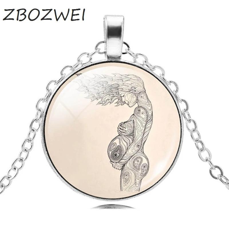 ZBOZWEI Vintage Silver Color Chain Pregnant Women Glass Cabochon Choker Necklace 2017 Jewelry Statement Necklace & Pendant
ZBOZWEI Vintage Silver Color Chain Pregnant Women Glass Cabochon Choker Necklace 2017 Jewelry Statement Necklace & Pendant