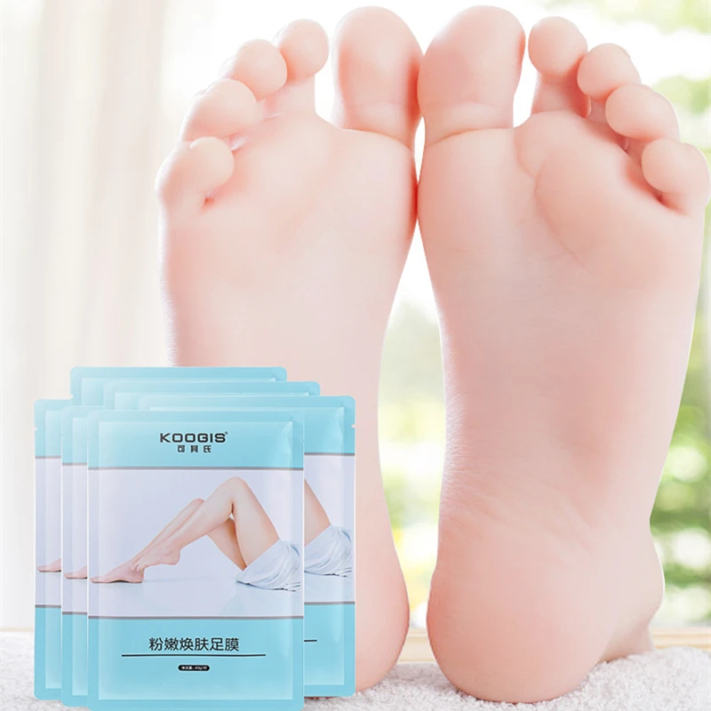 KOOGIS Exfoliator foot mask feet care makeup Remove odour brighten Nourishing Tender slippery repair 1pair/pcs Foot membrane
KOOGIS Exfoliator foot mask feet care makeup Remove odour brighten Nourishing Tender slippery repair 1pair/pcs Foot membrane