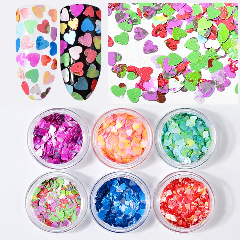 6pcs 2018 NEW Shiny Round Ultrathin Sequins Colorful Nail Art Glitter Tips UV Gel 3D Nail Decoration Manicure DIY Accessories
6pcs 2018 NEW Shiny Round Ultrathin Sequins Colorful Nail Art Glitter Tips UV Gel 3D Nail Decoration Manicure DIY Accessories