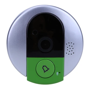 Doorbell US Plug High Definition IP Door Camera Wireless Doorbell WiFi Video Peephole Home Security Smart Doorphone System
Doorbell US Plug High Definition IP Door Camera Wireless Doorbell WiFi Video Peephole Home Security Smart Doorphone System