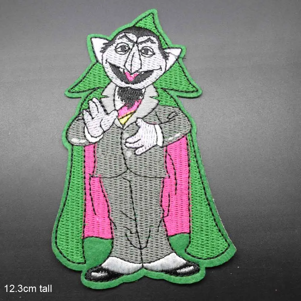 Vampire Dracula Iron On Embroidered Clothes Patches For Clothing Stickers Garment Apparel Accessories
Vampire Dracula Iron On Embroidered Clothes Patches For Clothing Stickers Garment Apparel Accessories