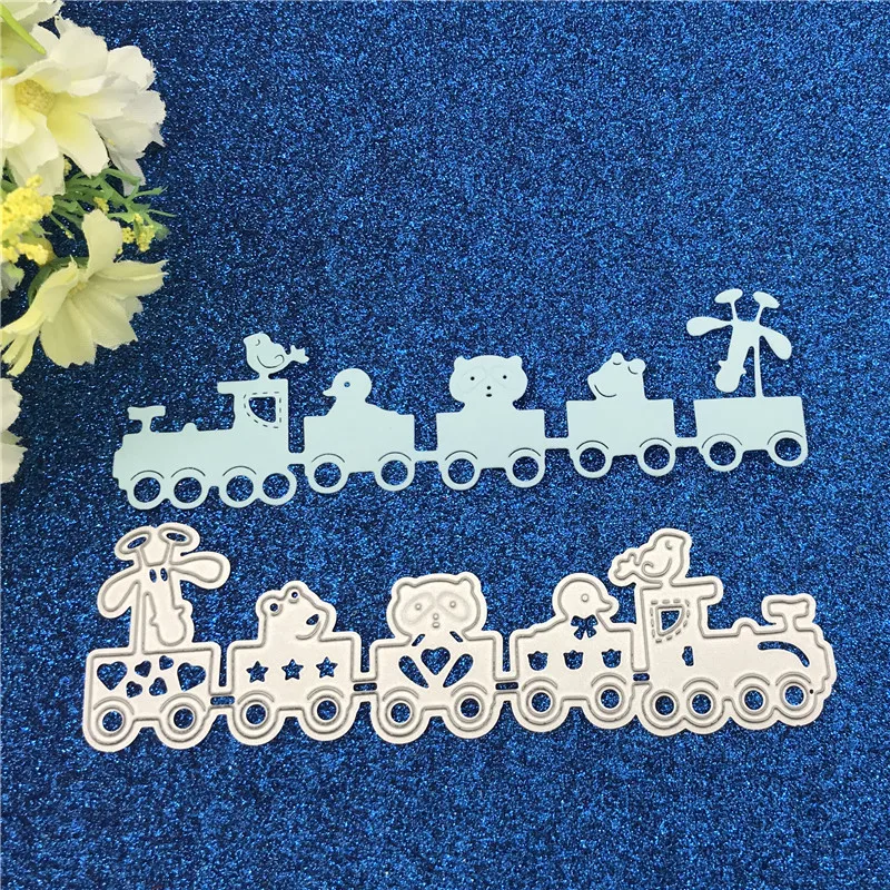 Metal Cutting Dies Small train Stencils for DIY Scrapbooking/photo album Decorative Embossing DIY Paper Cards
Metal Cutting Dies Small train Stencils for DIY Scrapbooking/photo album Decorative Embossing DIY Paper Cards
