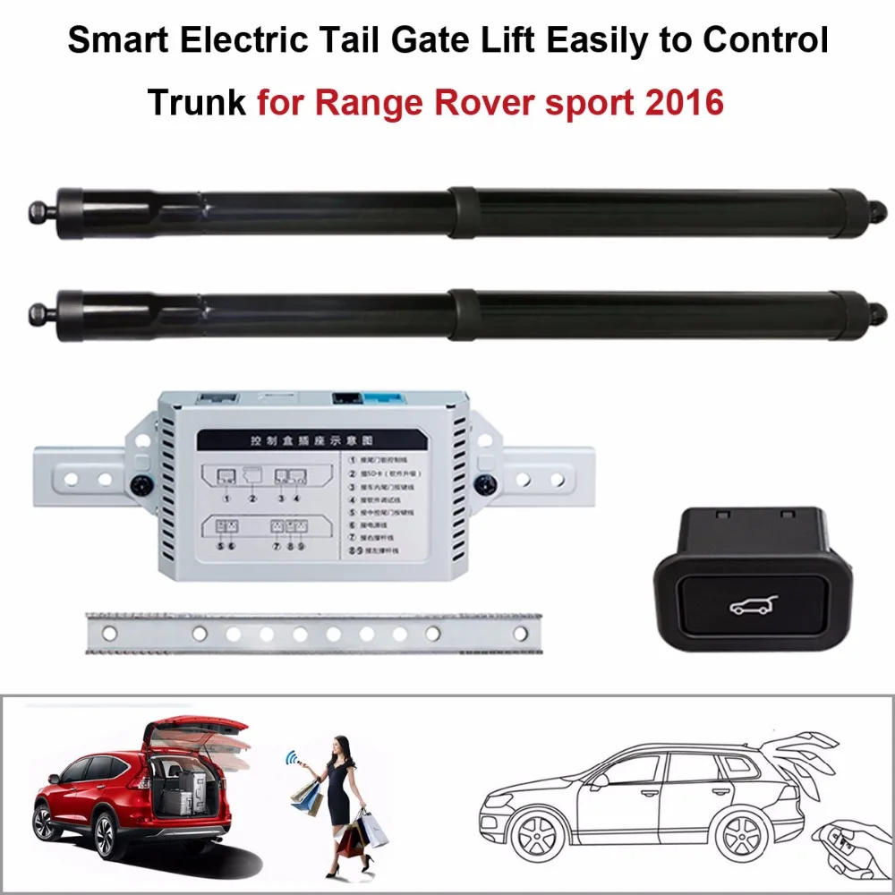 Car Electric Tail Gate Lift for Range Rover sport 2016 Control by Remote
Car Electric Tail Gate Lift for Range Rover sport 2016 Control by Remote
